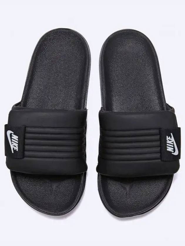 Off-Court Adjust Slippers Black - NIKE - BALAAN 2