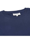 Speedy Fox Patch Comfort Short Sleeve T-Shirt Ink Blue - MAISON KITSUNE - BALAAN 5