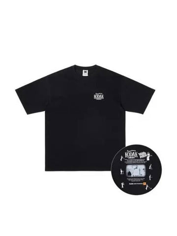 KODAK Apparel Yoyo Man Graphic Short Sleeve T Shirt BLACK - KODO - BALAAN 1