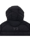 Classic Puffy Down Parka Black - Y-3 - BALAAN 8