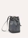 Petit Flow Bucket Bag Grey - GOYARD - BALAAN 2