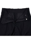 Men's Black Logo Pants S231PT08 709B - SOLID HOMME - BALAAN 9