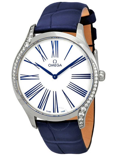 Omega Tresor De Ville White Dial Ladies Watch 428.18.39.60.04.001 - OMEGA - BALAAN 1