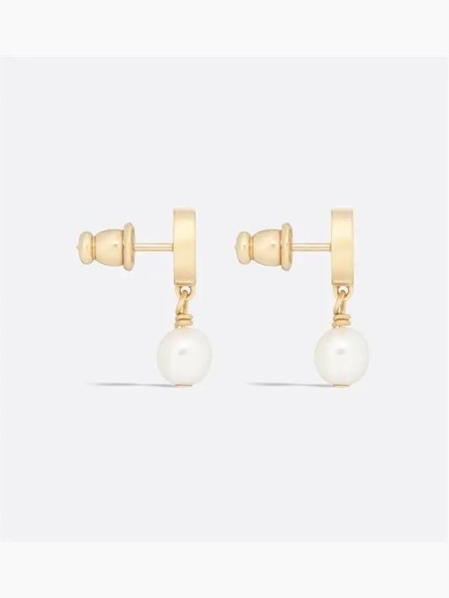 Women's Petit CD Earrings Gold - DIOR - BALAAN 3