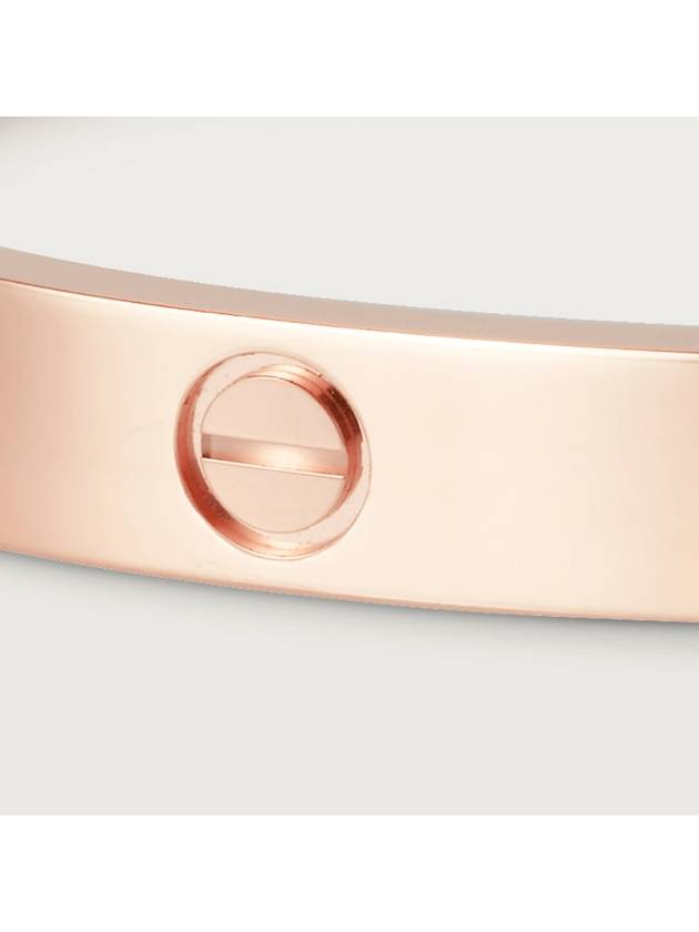 Love Bracelet Rose Gold - CARTIER - BALAAN 5