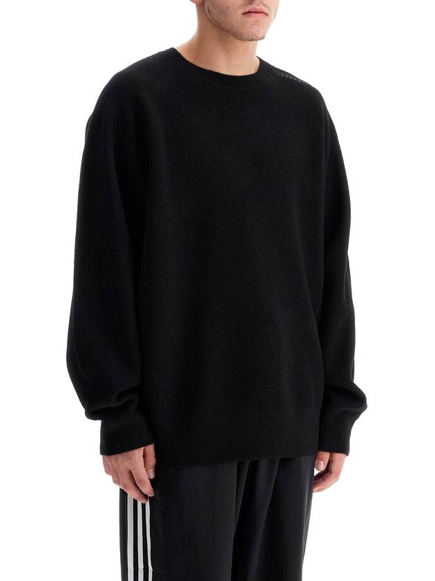 wool crewneck pullover - Y-3 - BALAAN 2