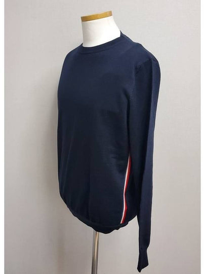 Three stripe navy knit L - MONCLER - BALAAN 2