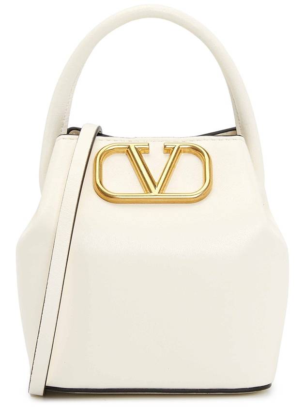 V Logo Signature P0Y08VNL 098 Women's Tote and Shoulder Bag - VALENTINO - BALAAN 1