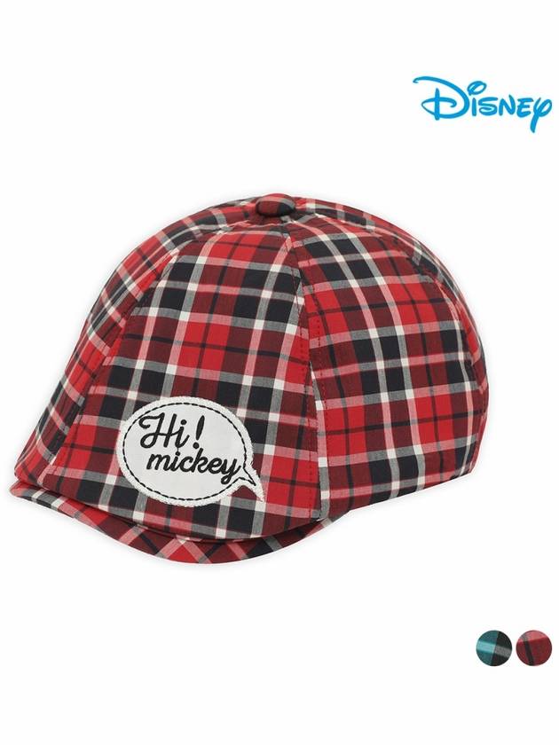 Women s Check Hunting Cap DH2LAC031 - DISNEY GOLF - BALAAN 2