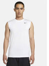 Dri Fit Legend Sleeveless White - NIKE - BALAAN 2