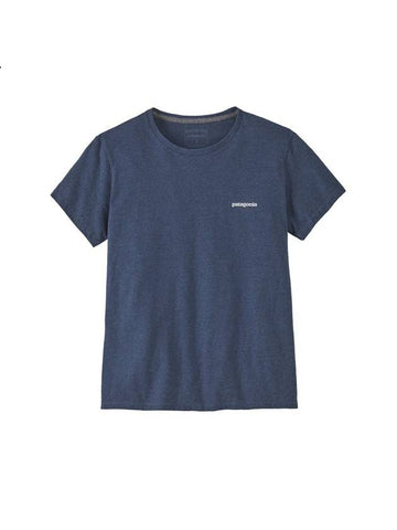 Women s P 6 Logo Responsible T Shirt - PATAGONIA - BALAAN 1