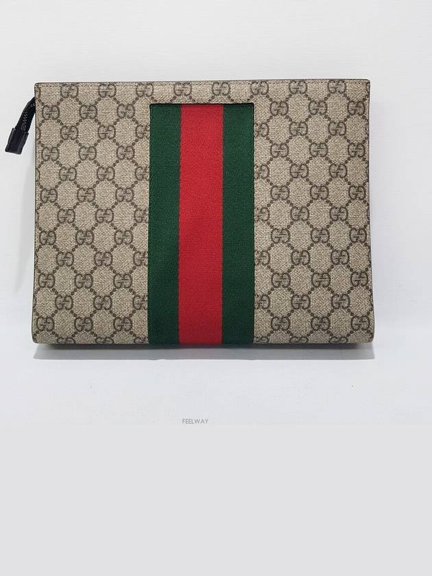 men clutch bag - GUCCI - BALAAN 4