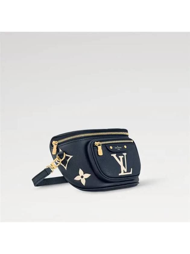 Mini Bumbag Navy - LOUIS VUITTON - BALAAN 4