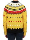 Grenoble jacquard wool knit 9C00001 M2865 107 - MONCLER - BALAAN 4