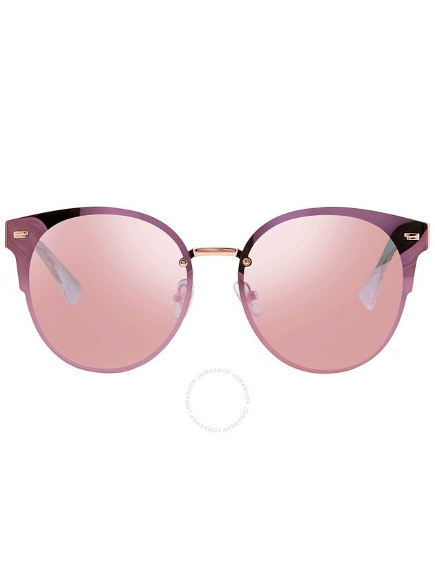 Bolon Pink Round Ladies Sunglasses BL8053B30 - BOLON - BALAAN 1