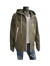 Vaugirard Hooded Jacket Brown - MONCLER - BALAAN 1