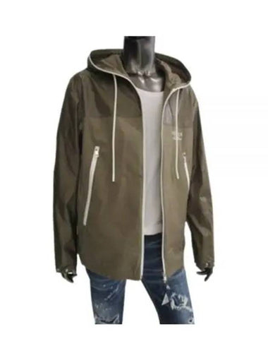 1A00081 595UP 250 1A000 81 Bujirach Hooded Jacket - MONCLER - BALAAN 1