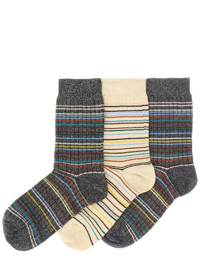 PACK OF THREE SOCKS - PAUL SMITH - BALAAN 2