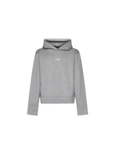 Small Number Logo Cotton Hoodie Grey - MAISON MARGIELA - BALAAN 2