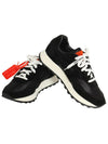 HG Runner Low Top Sneakers Black - OFF WHITE - BALAAN 2