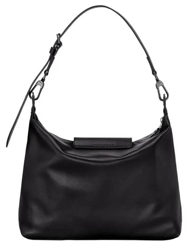 Le Pliage Shoulder Bag Black - LONGCHAMP - BALAAN 4