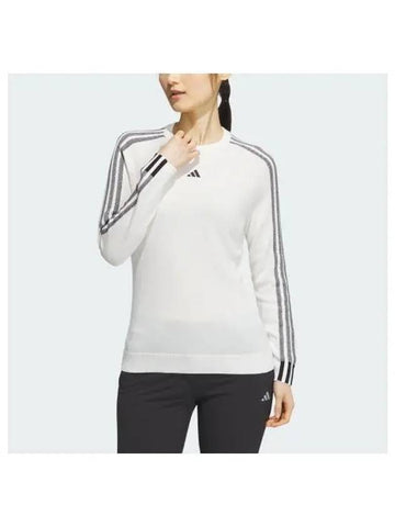 adidas GOLF 3S long sleeve pullover sweater HY0899 - ADIDAS GOLF - BALAAN 1