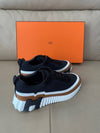 Women s Bouncing Sneakers MULTICO NOIR H242087Z - HERMES - BALAAN 8