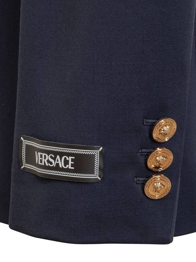 Jacket 1013463 1A046491UI20 - VERSACE - BALAAN 4