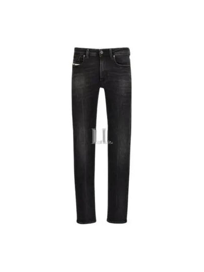 1984 Slandy High Denim Jeans Dark Grey - DIESEL - BALAAN 2