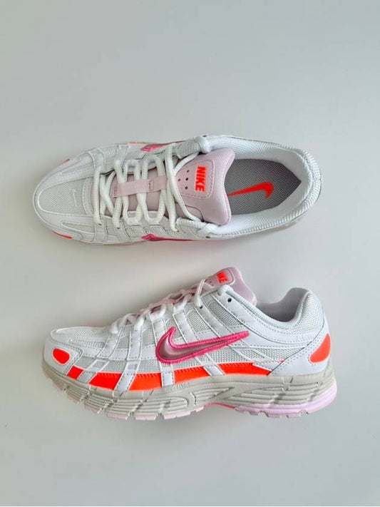 P6000 CV3033 100 White Digital Pink WOMENS 6 5 235 7 240 245 - NIKE - BALAAN 1