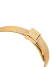 G Frame Mesh Watch Gold - GUCCI - BALAAN 4