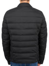down padded jacket black - HERNO - BALAAN 6