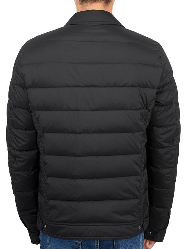 down padded jacket black - HERNO - BALAAN 6