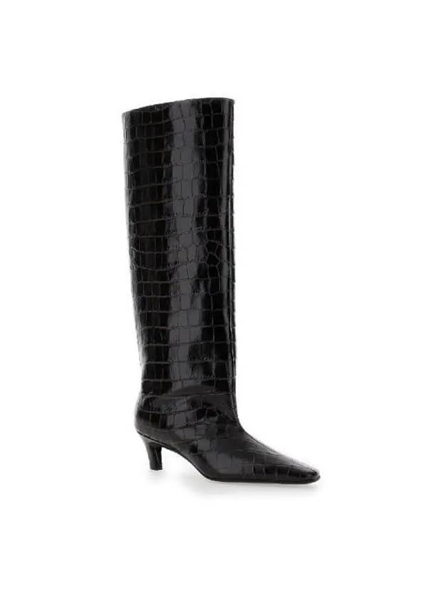 Boots 231 913 847 892 Dark Brown Croco - TOTEME - BALAAN 3