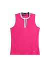 Golf Leya Sleeveless Fuchsia Purple - J.LINDEBERG - BALAAN 2