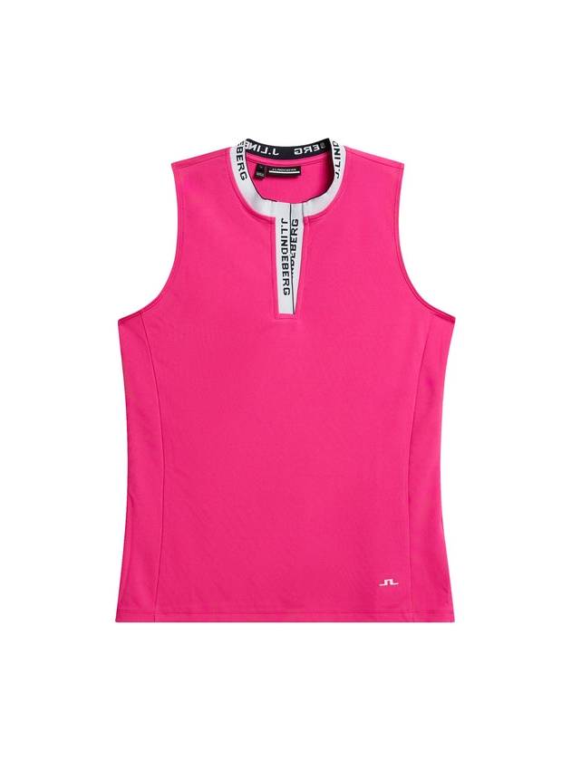 Golf Leya Sleeveless Fuchsia Purple - J.LINDEBERG - BALAAN 2