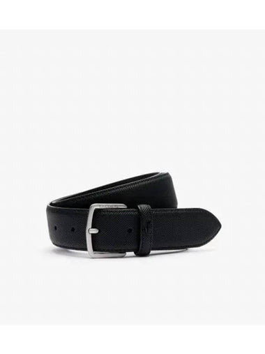 Men s Classic Belt Black - LACOSTE - BALAAN 1