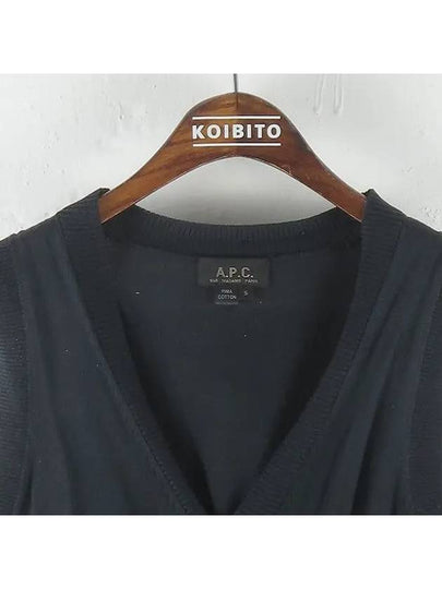 Smith Market used luxury goods black cardigan women s clothing - A.P.C. - BALAAN 2