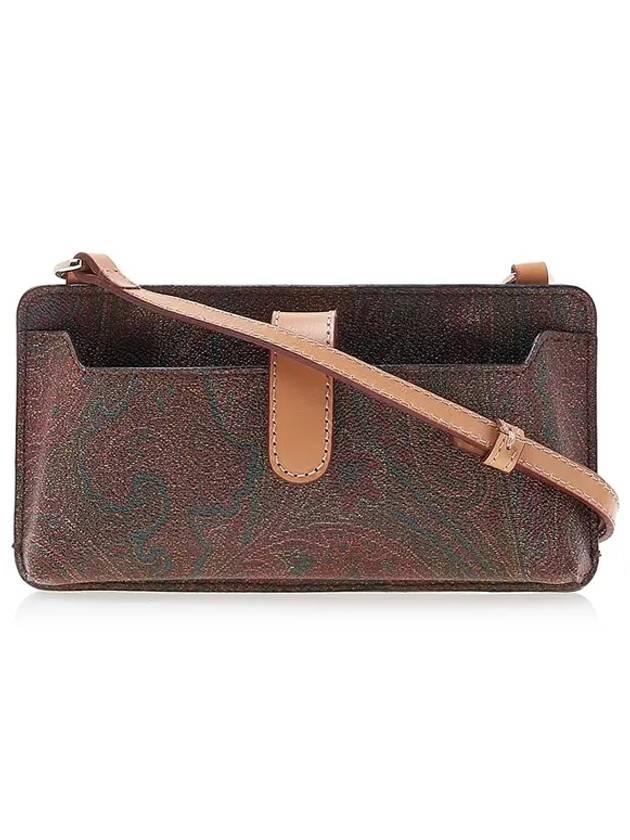 Paisley Phone Cross Bag Brown - ETRO - BALAAN 2