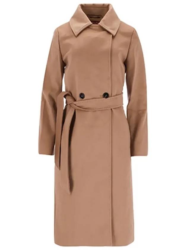 Bcollag Belted Double Coat Camel - MAX MARA - BALAAN 5