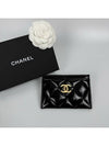 Glossy CC Card Holder Slot Black AP4264B1821894305 - CHANEL - BALAAN 2