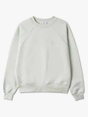 Logo Basic Sweatshirt Quillang Green C8525747N20655 - CLOSED - BALAAN 1