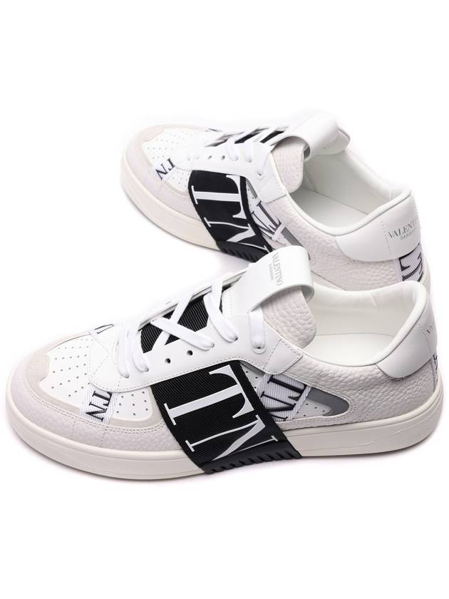 VL7N Low Top Sneakers White - VALENTINO - BALAAN 7