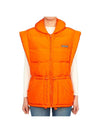 Women's Toby Padded Vest Orange - ISABEL MARANT - BALAAN 2