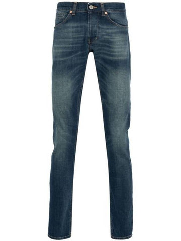 Denim Straight Pants DENIM - DONDUP - BALAAN 1