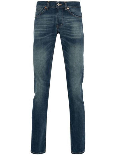 Denim Straight Pants DENIM - DONDUP - BALAAN 1