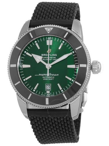 Breitling Superocean Heritage Automatic Chronometer Green Dial Men's Watch AB2020121L1S1 - BREITLING - BALAAN 1