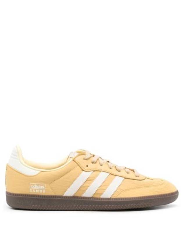 Samba OG Nylon Low Top Sneakers Oat - ADIDAS - BALAAN 2