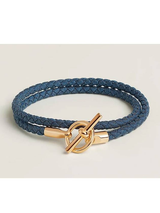 Glennan double tour bracelet jeans - HERMES - BALAAN 2