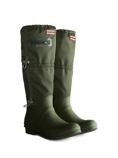 Original Travel Tall Rain Boots Richen Green - HUNTER - BALAAN 2